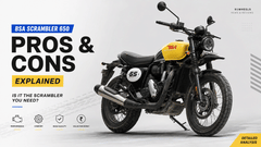 BSA Scrambler 650 Pros & Cons Explained - Is It The Scrambler You Need? BSA Scrambler 650 Pros & Cons Explained - Is It The Scrambler You Need?